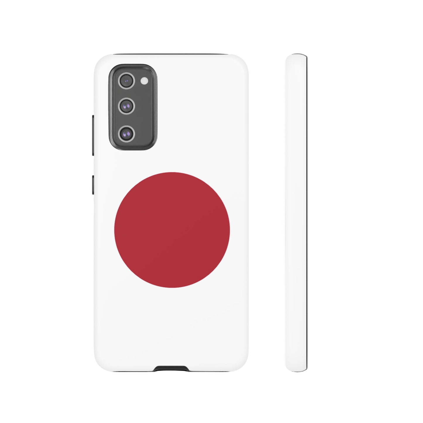 Japan Flag Phone Case | iPhone 15 Plus/ Pro, 14, 13, 12| Google Pixel 7, Pro, 5| Samsung Galaxy S23 All Major Phone Models