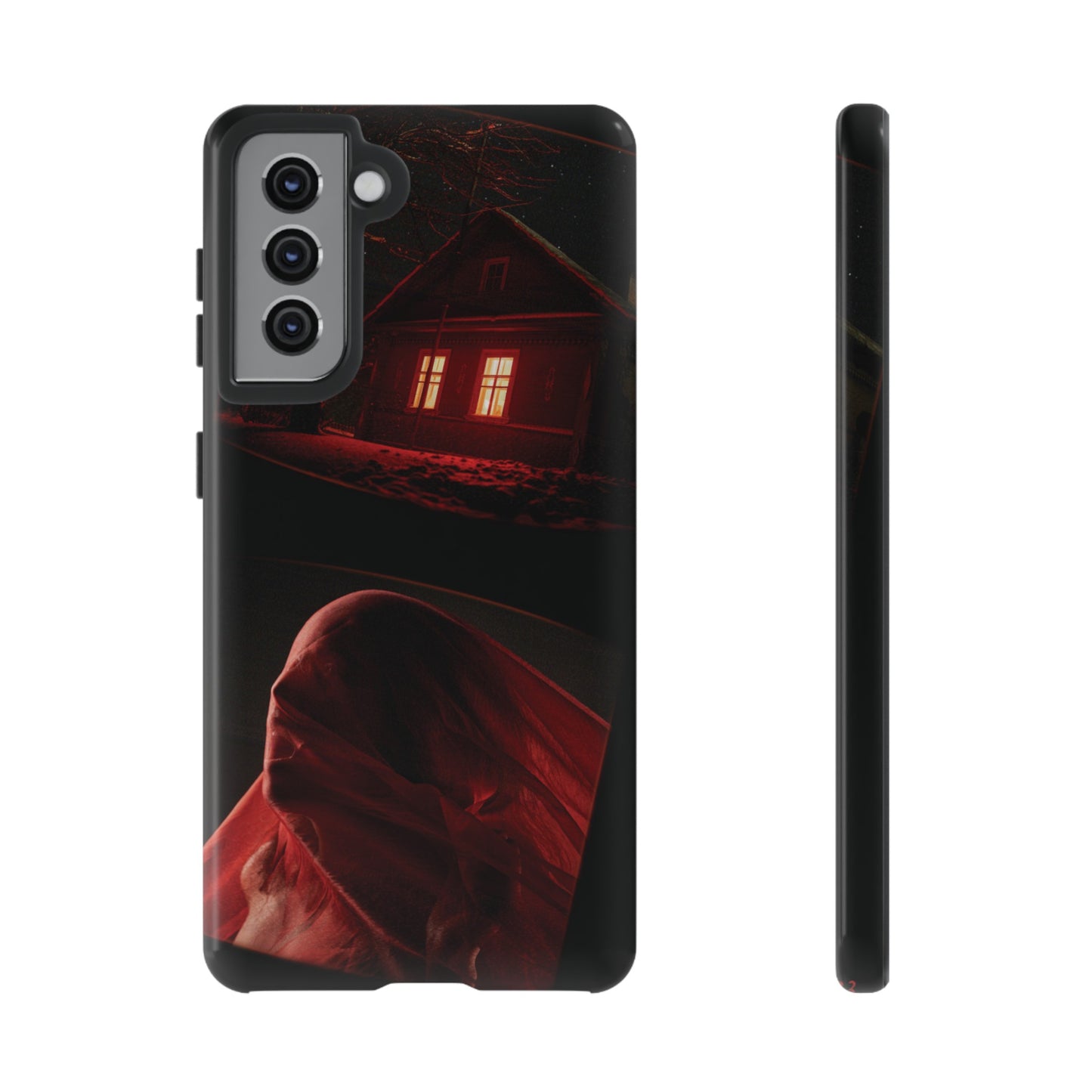 Horror Wallpaper Phone Case | iPhone 15 Plus/ Pro, 14, 13, 12| Google Pixel 7, Pro, 5| Samsung Galaxy S23 All Major Phone Models