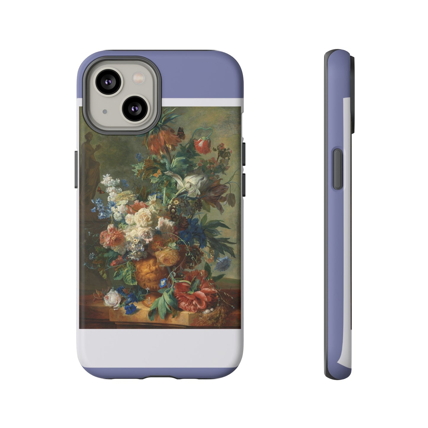 Flower Painting Wallpaper Phone Case | iPhone 15 Plus/ Pro, 14, 13, 12| Google Pixel 7, Pro, 5| Samsung Galaxy S23 All Major Phone Models