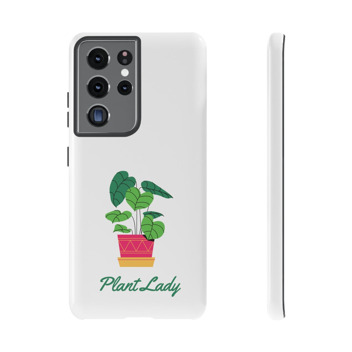 Plant Lady Phone Case | iPhone 15 Plus/ Pro, 14, 13, 12| Google Pixel 7, Pro, 5| Samsung Galaxy S23 All Major Phone Models