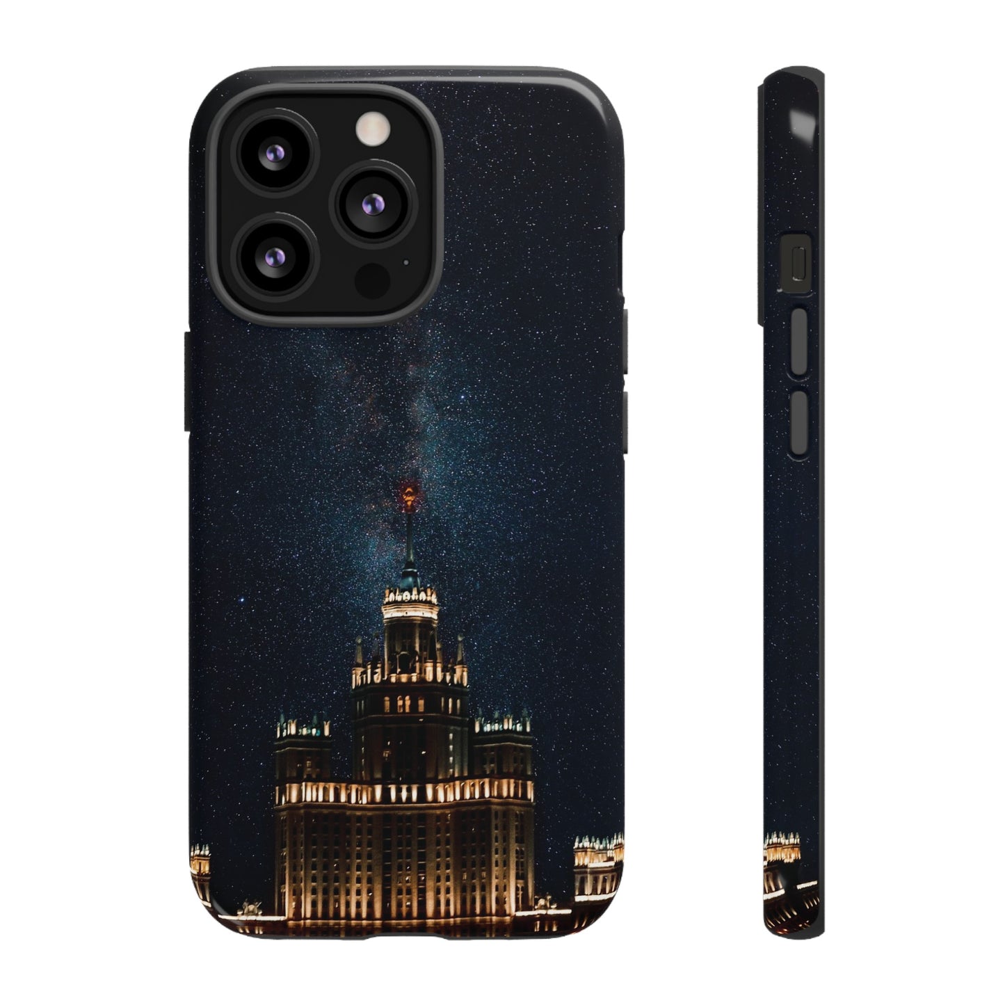 Moscow At Night Wallpaper Phone Case | iPhone 15 Plus/ Pro, 14, 13, 12| Google Pixel 7, Pro, 5| Samsung Galaxy S23 All Major Phone Models