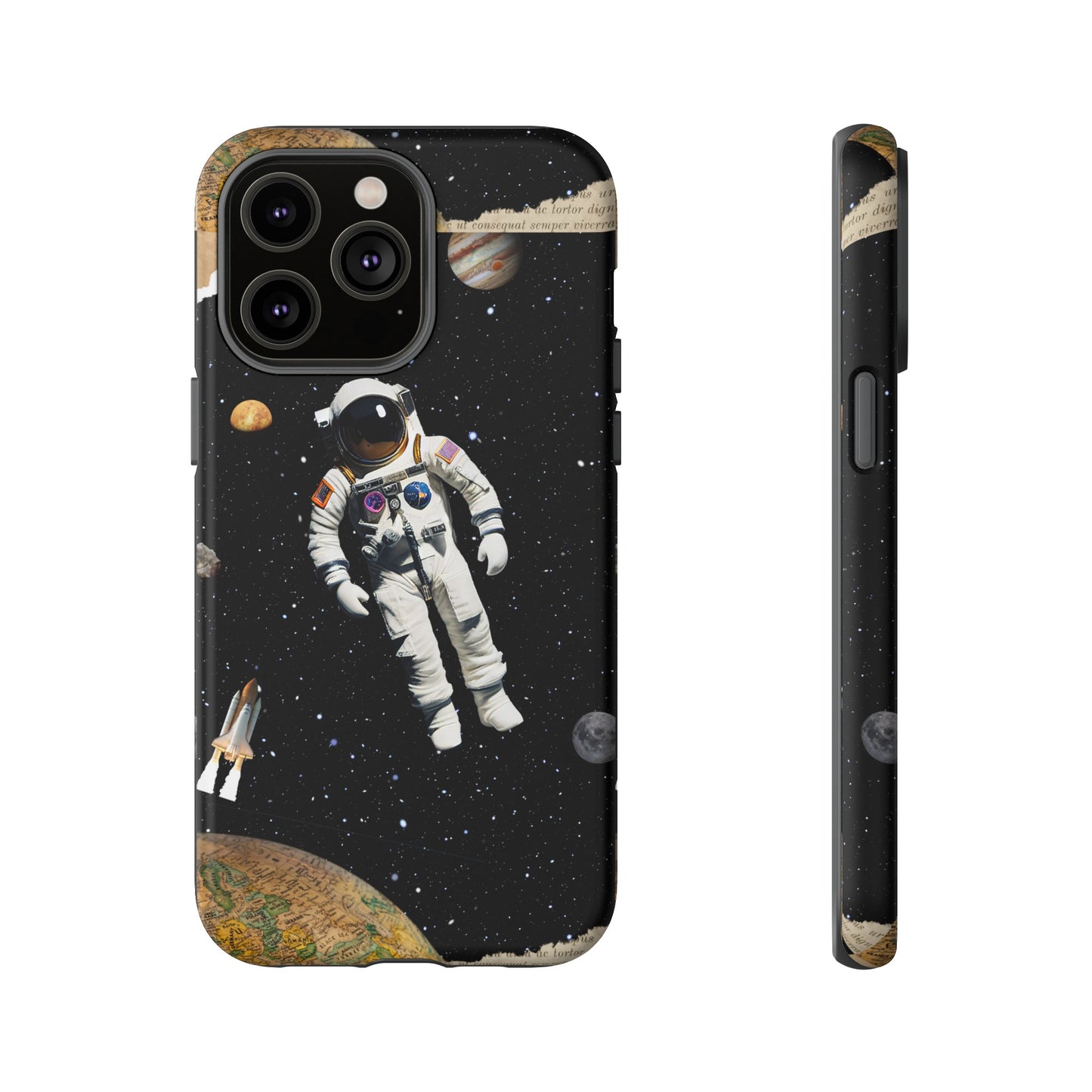 Space Exploration Phone Case | iPhone 15 Plus/ Pro, 14, 13, 12| Google Pixel 7, Pro, 5| Samsung Galaxy S23 All Major Phone Models