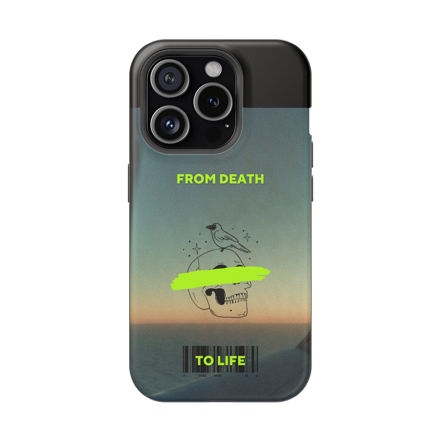 From Death To Life Phone Case | iPhone 15 Plus/ Pro, 14, 13,|