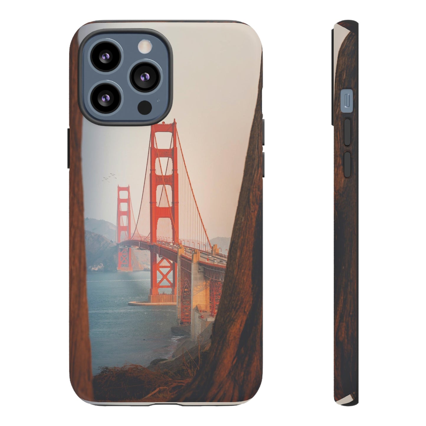 Gorgeous Golden Gate Bridge Phone Case | iPhone 15 Plus/ Pro, 14, 13, 12| Google Pixel 7, Pro, 5| Samsung Galaxy S23 All Major Phone Models