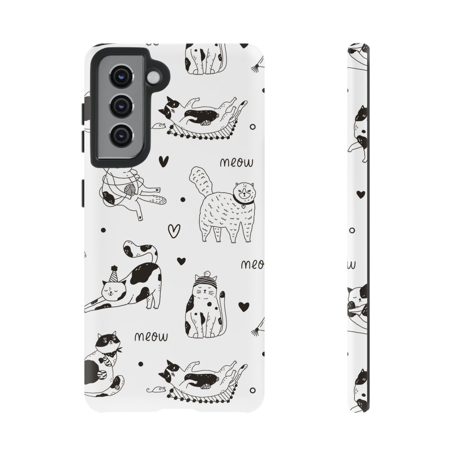 Cat Playtime Phone Case | iPhone 15 Plus/ Pro, 14, 13, 12| Google Pixel 7, Pro, 5| Samsung Galaxy S23 All Major Phone Models