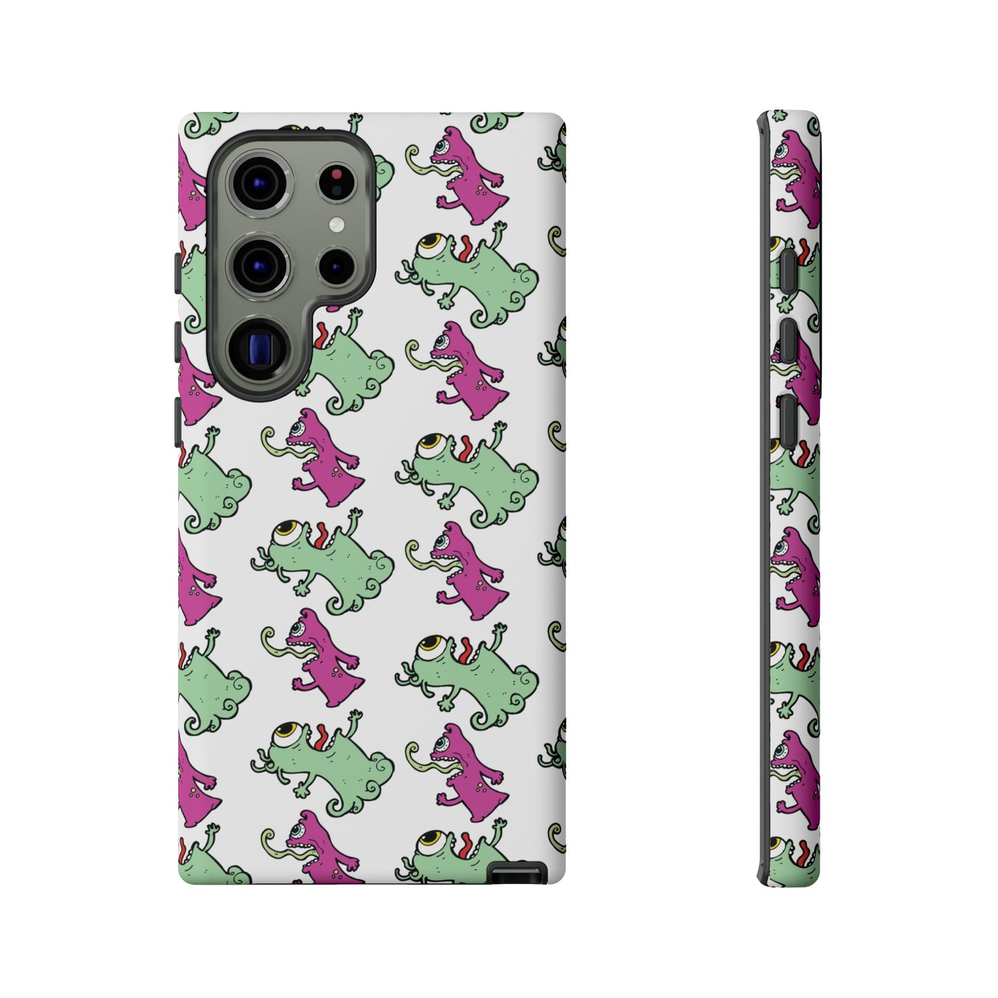 Alien Wallpaper Phone Case| iPhone 15 Plus/ Pro, 14, 13, 12| Google Pixel 7, Pro, 5| Samsung Galaxy S23 All Major Phone Models