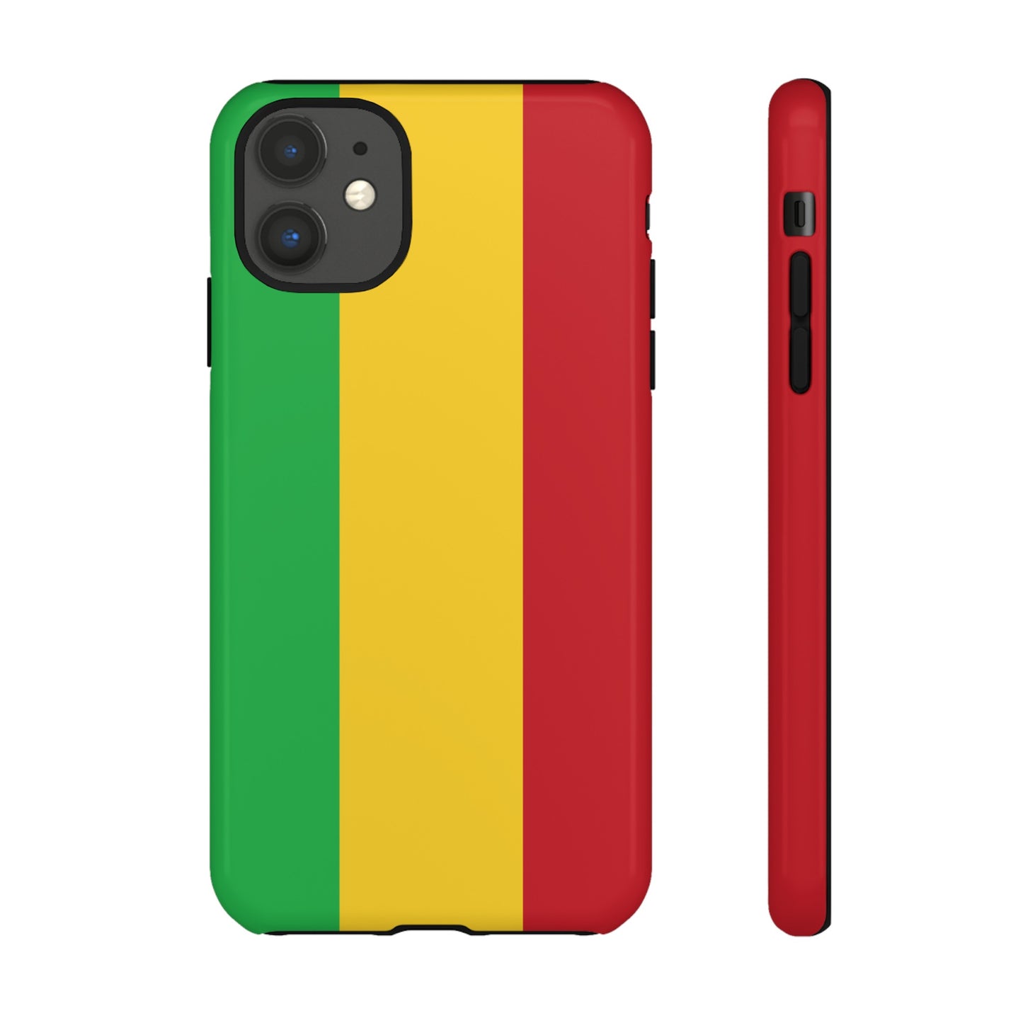 Mali Flag Phone Case | iPhone 15 Plus/ Pro, 14, 13, 12| Google Pixel 7, Pro, 5| Samsung Galaxy S23 All Major Phone Models