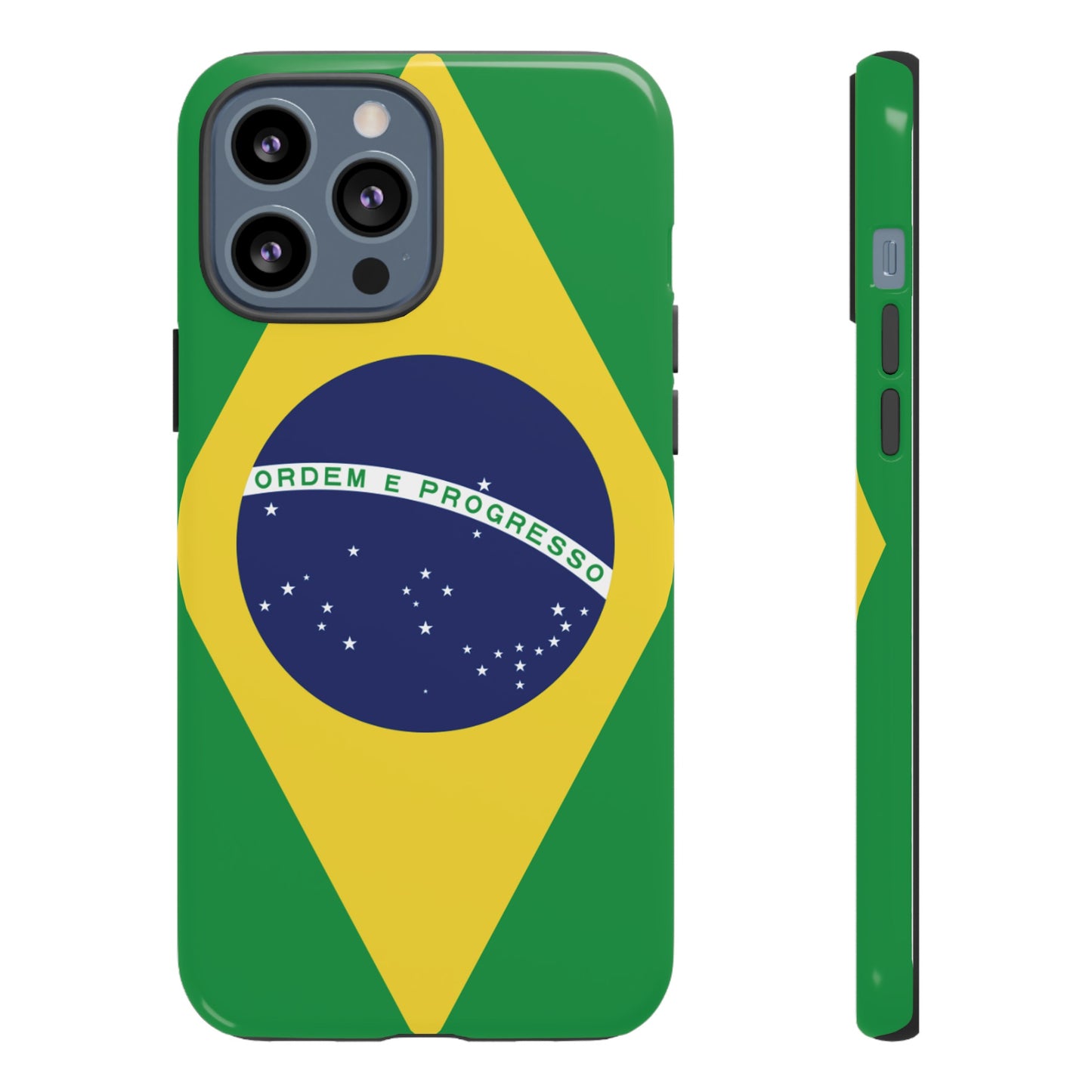 Brazil Flag Phone Case | iPhone 15 Plus/ Pro, 14, 13, 12| Google Pixel 7, Pro, 5| Samsung Galaxy S23 All Major Phone Models