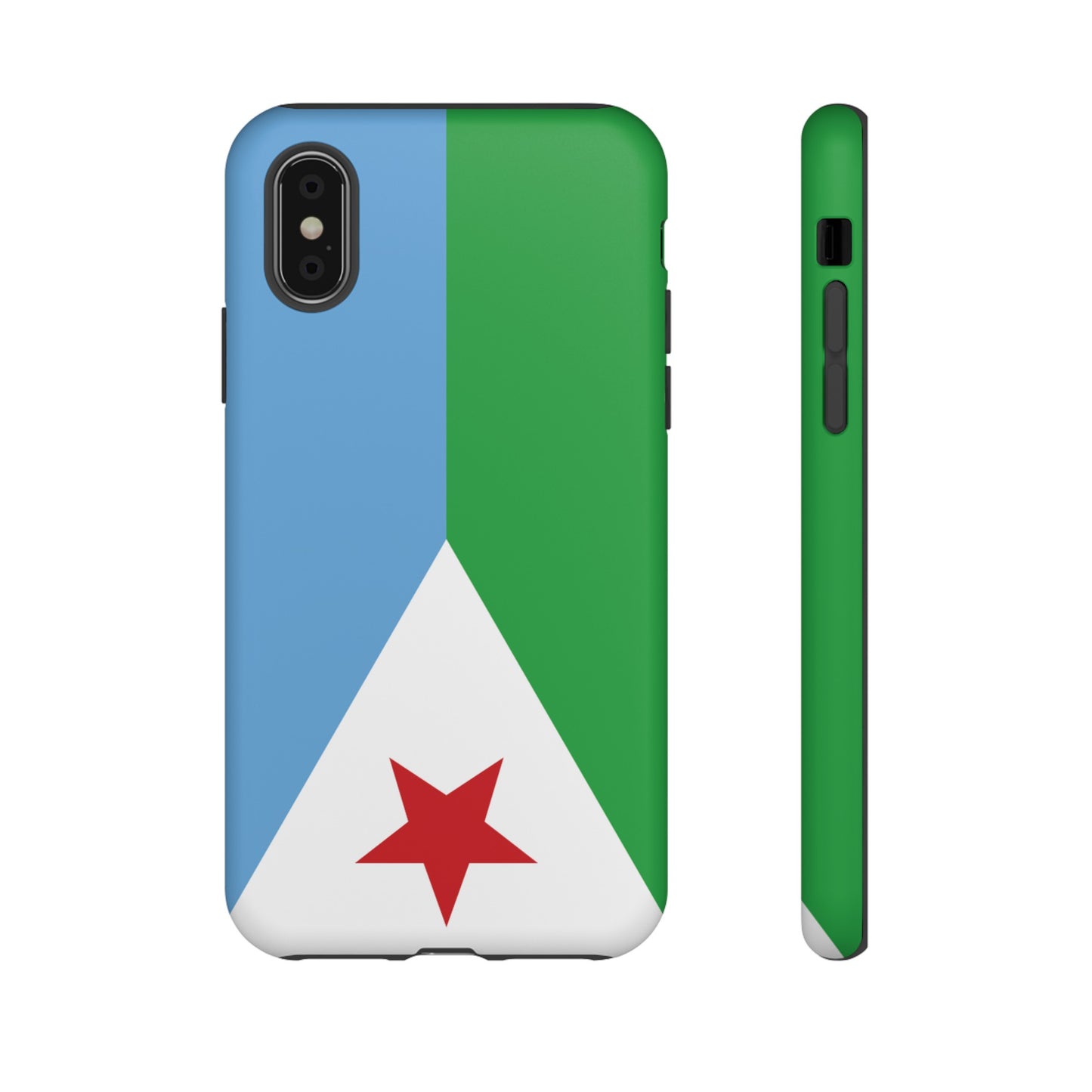 Djibouti Flag Phone Case | iPhone 15 Plus/ Pro, 14, 13, 12| Google Pixel 7, Pro, 5| Samsung Galaxy S23 All Major Phone Models