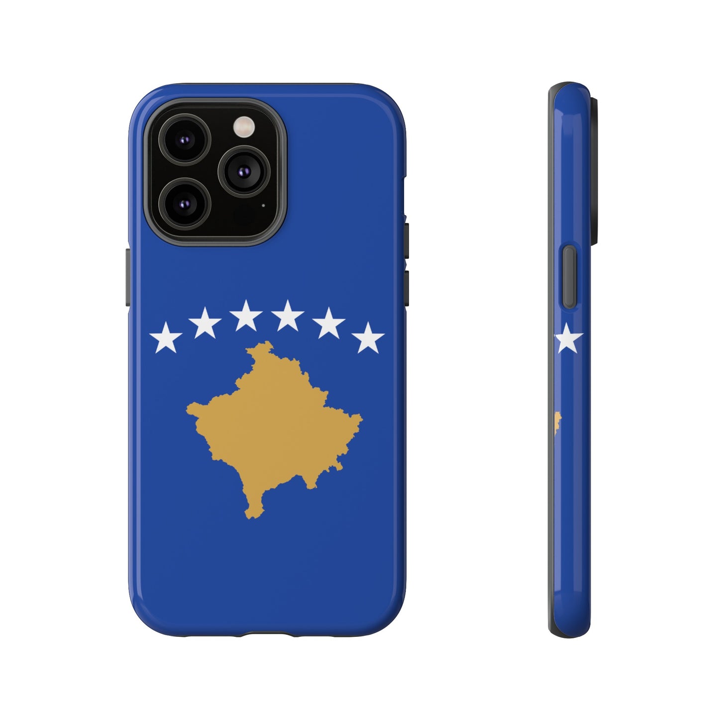 Kosovo Flag Phone Case | iPhone 15 Plus/ Pro, 14, 13, 12| Google Pixel 7, Pro, 5| Samsung Galaxy S23 All Major Phone Models