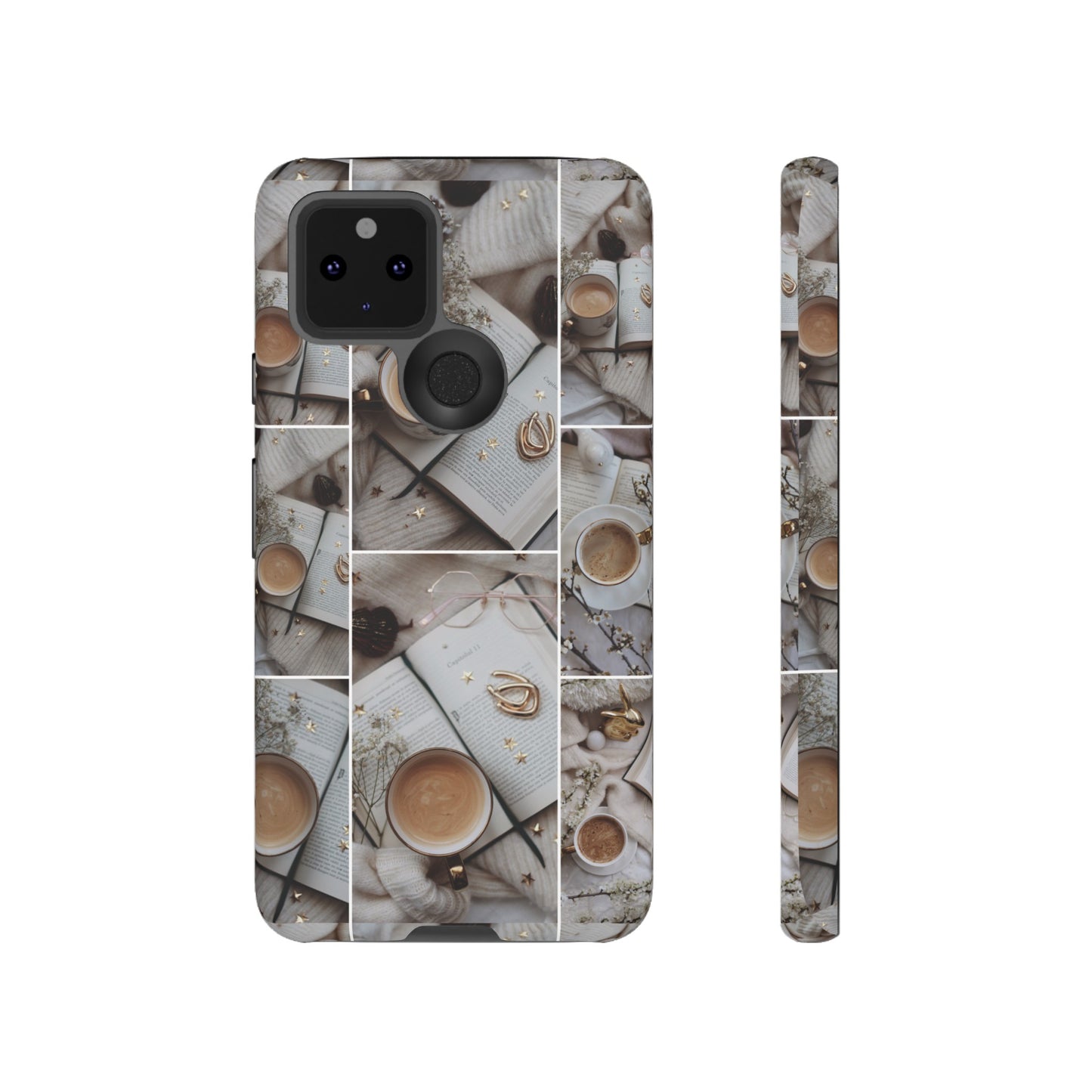 Coffee Collage Wallpaper Phone Case | iPhone 15 Plus/ Pro, 14, 13, 12| Google Pixel 7, Pro, 5| Samsung Galaxy S23 All Major Phone Models