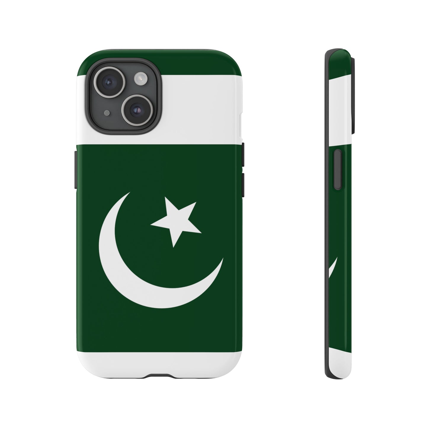 Pakistan Flag Phone Case | iPhone 15 Plus/ Pro, 14, 13, 12| Google Pixel 7, Pro, 5| Samsung Galaxy S23 All Major Phone Models