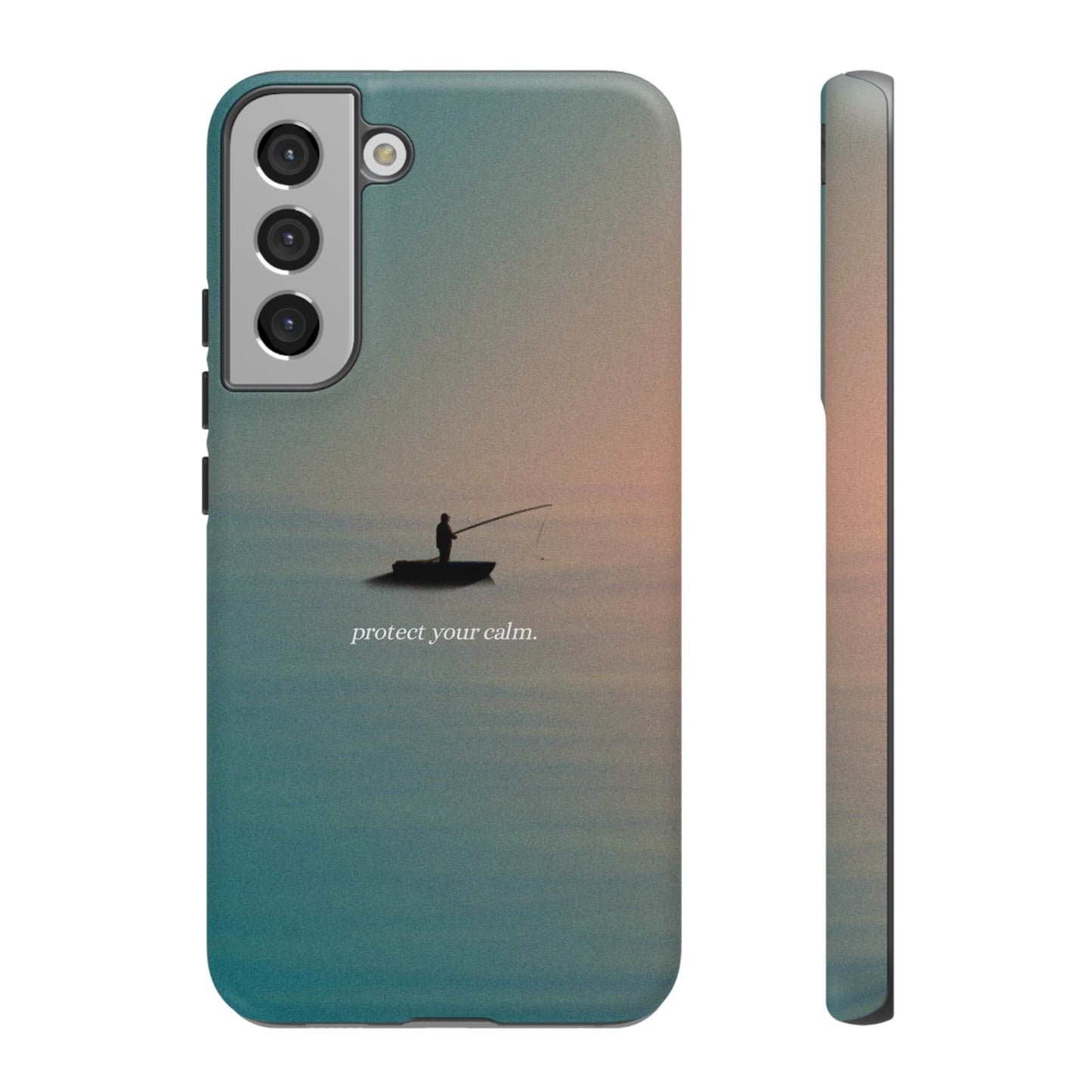 Protect Your Calm Phone Case | iPhone 15 Plus/ Pro, 14, 13, 12| Google Pixel 7, Pro, 5| Samsung Galaxy S23 All Major Phone Models