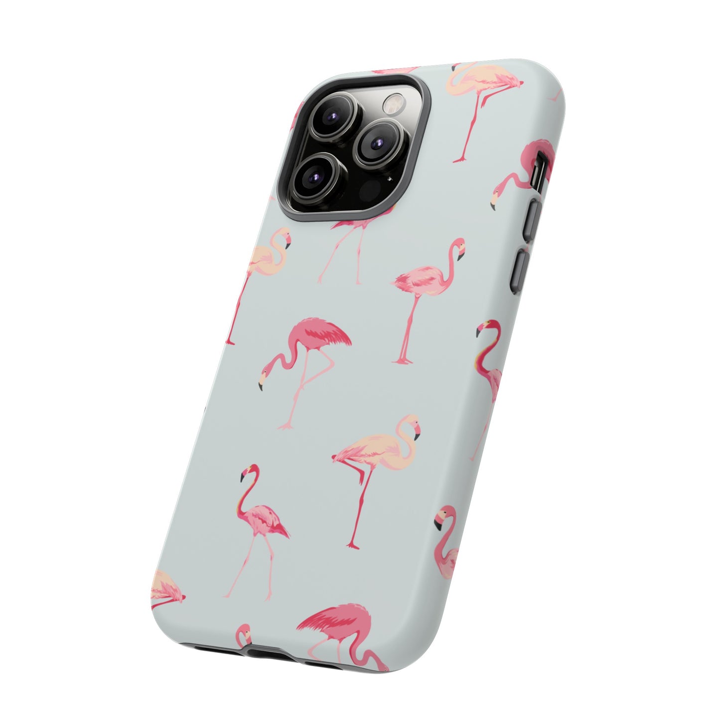 Flamingo Wallpaper Phone Case | iPhone 15 Plus/ Pro, 14, 13, 12| Google Pixel 7, Pro, 5| Samsung Galaxy S23 All Major Phone Models