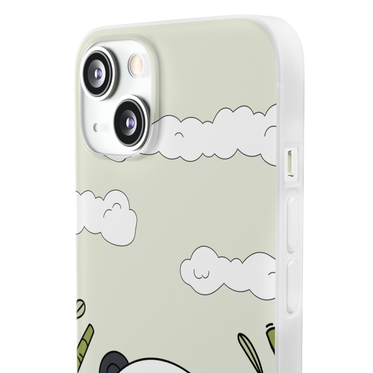 Panda Wallpaper Phone Case | iPhone 15 Plus/ Pro, 14, 13, 12| Google Pixel 7, Pro, 5| Samsung Galaxy S23 All Major Phone Models