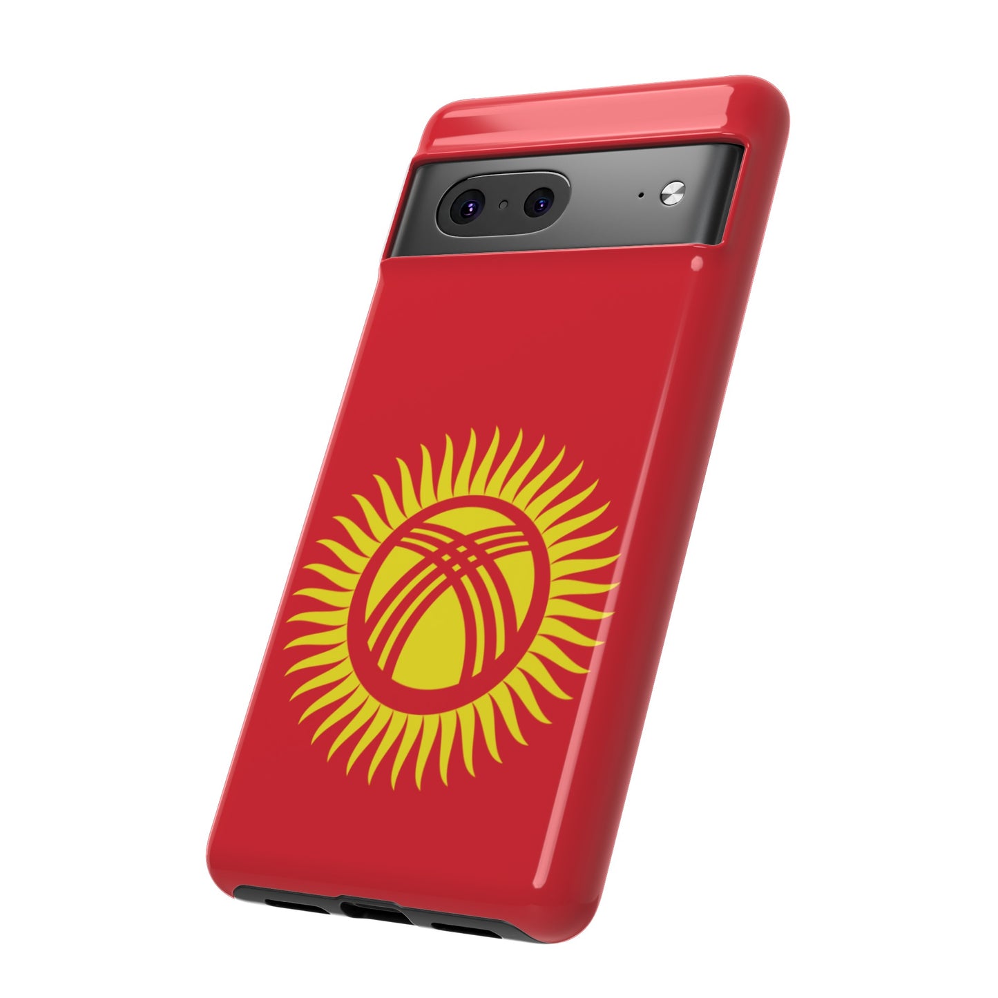 Kyrgyzstan Flag Phone Case | iPhone 15 Plus/ Pro, 14, 13, 12| Google Pixel 7, Pro, 5| Samsung Galaxy S23 All Major Phone Models