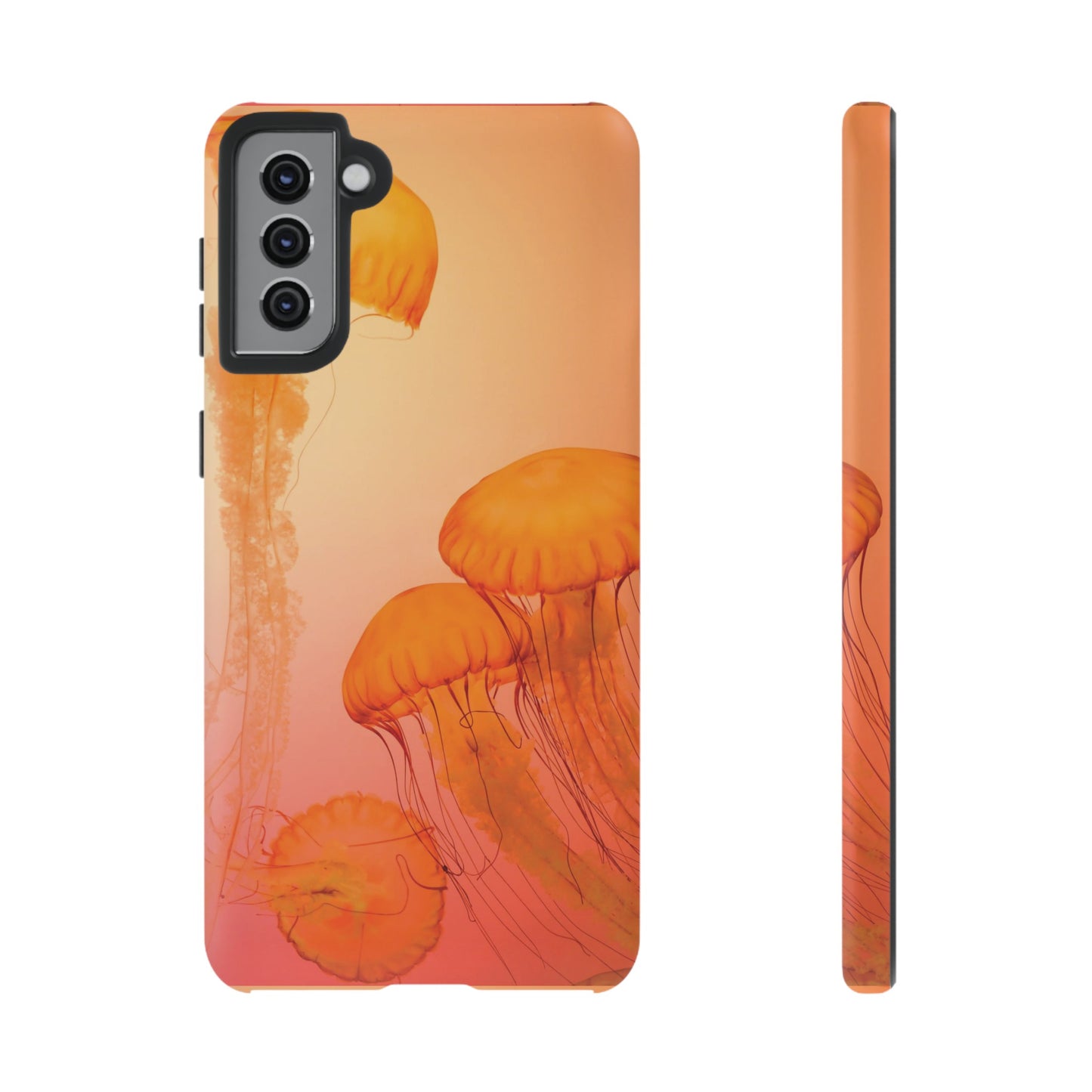 Jellyfish Wallpaper Phone Case | iPhone 15 Plus/ Pro, 14, 13, 12| Google Pixel 7, Pro, 5| Samsung Galaxy S23 All Major Phone Models