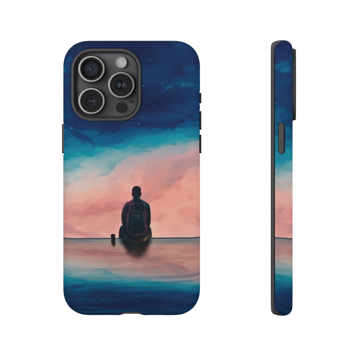 Amongst the Clouds Wallpaper Phone Case| iPhone 15 Plus/ Pro, 14, 13, 12| Google Pixel 7, Pro, 5| Samsung Galaxy S23 All Major Phone Models