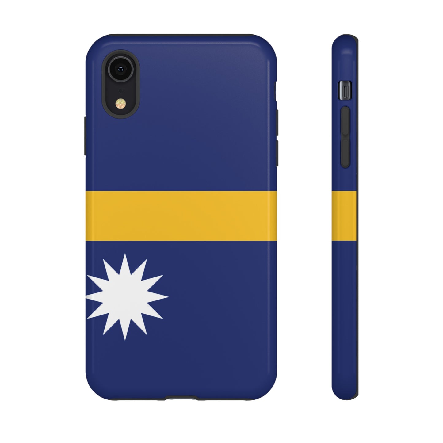 Nauru Flag Phone Case | iPhone 15 Plus/ Pro, 14, 13, 12| Google Pixel 7, Pro, 5| Samsung Galaxy S23 All Major Phone Models