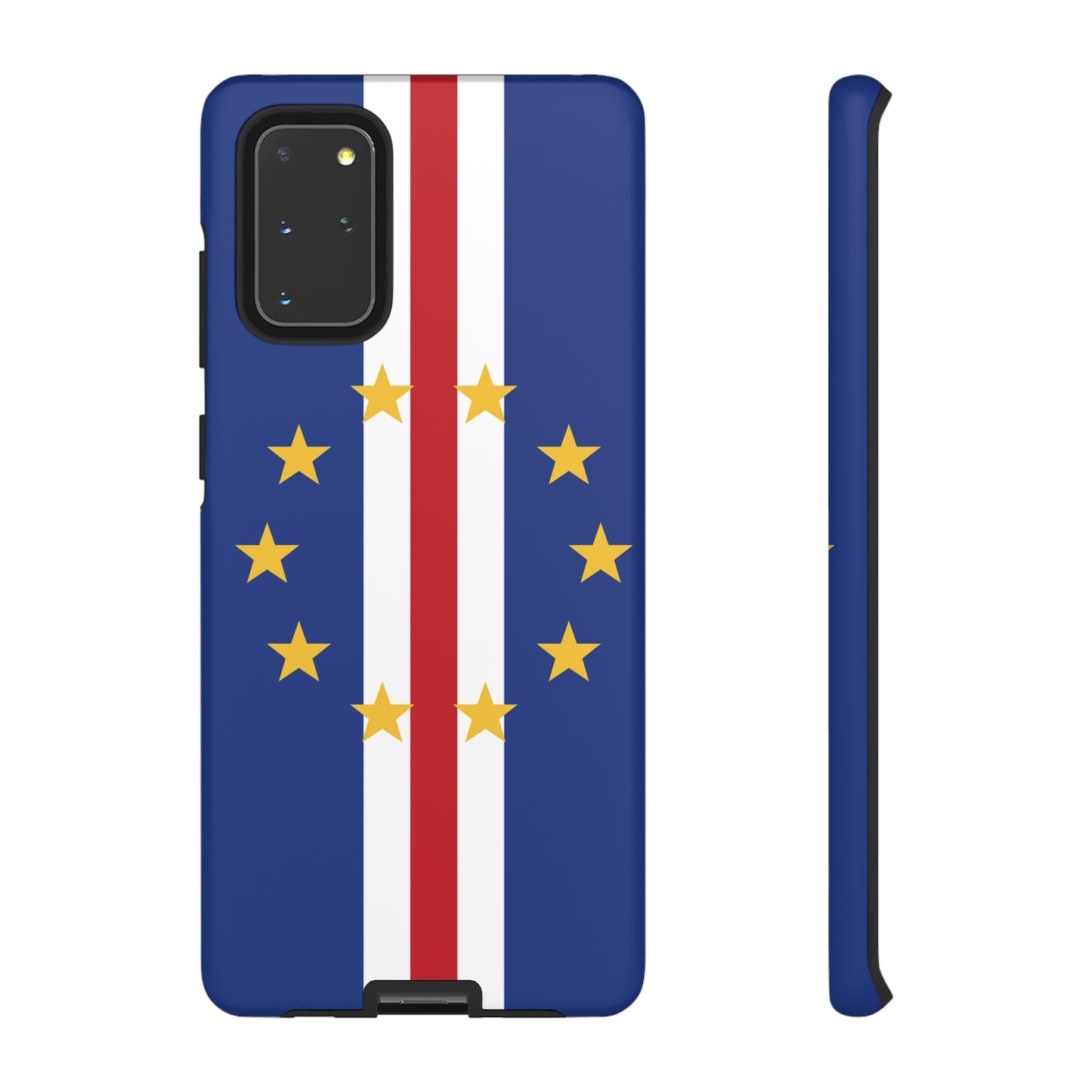 Cape Verde Flag Phone Case | iPhone 15 Plus/ Pro, 14, 13, 12| Google Pixel 7, Pro, 5| Samsung Galaxy S23 All Major Phone Models