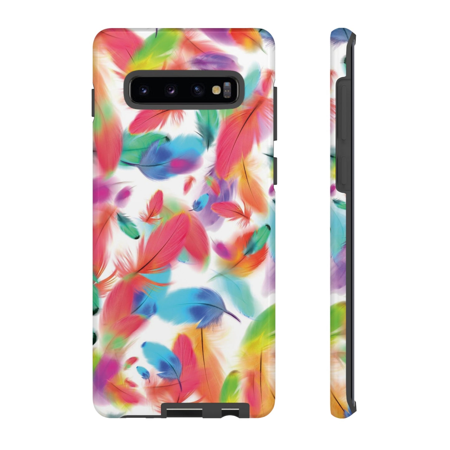 Feather Wallpaper Phone Case | iPhone 15 Plus/ Pro, 14, 13, 12| Google Pixel 7, Pro, 5| Samsung Galaxy S23 All Major Phone Models