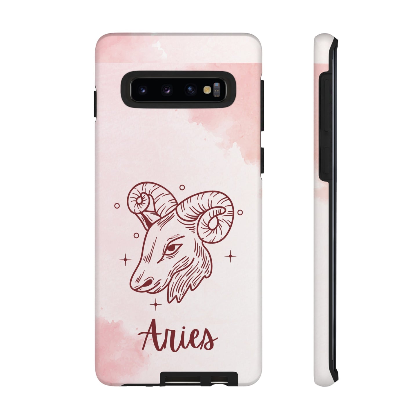 Aries Wallpaper Phone Case | iPhone 15 Plus/ Pro, 14, 13, 12| Google Pixel 7, Pro, 5| Samsung Galaxy S23 All Major Phone Models