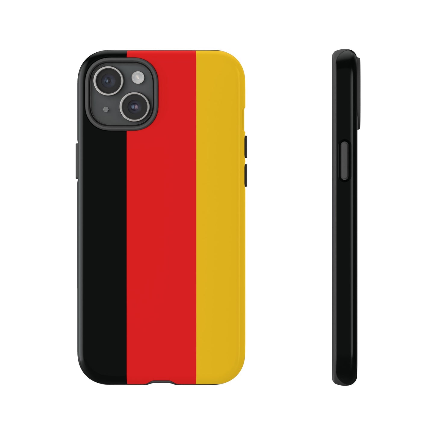 Germany Flag Phone Case | iPhone 15 Plus/ Pro, 14, 13, 12| Google Pixel 7, Pro, 5| Samsung Galaxy S23 All Major Phone Models