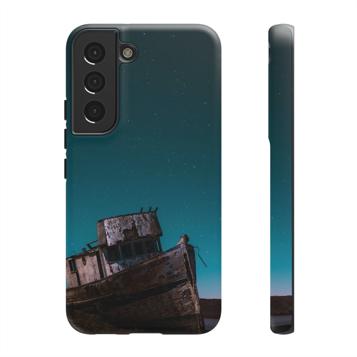 Shipwreck Wallpaper Phone Case | iPhone 15 Plus/ Pro, 14, 13, 12| Google Pixel 7, Pro, 5| Samsung Galaxy S23 All Major Phone Models