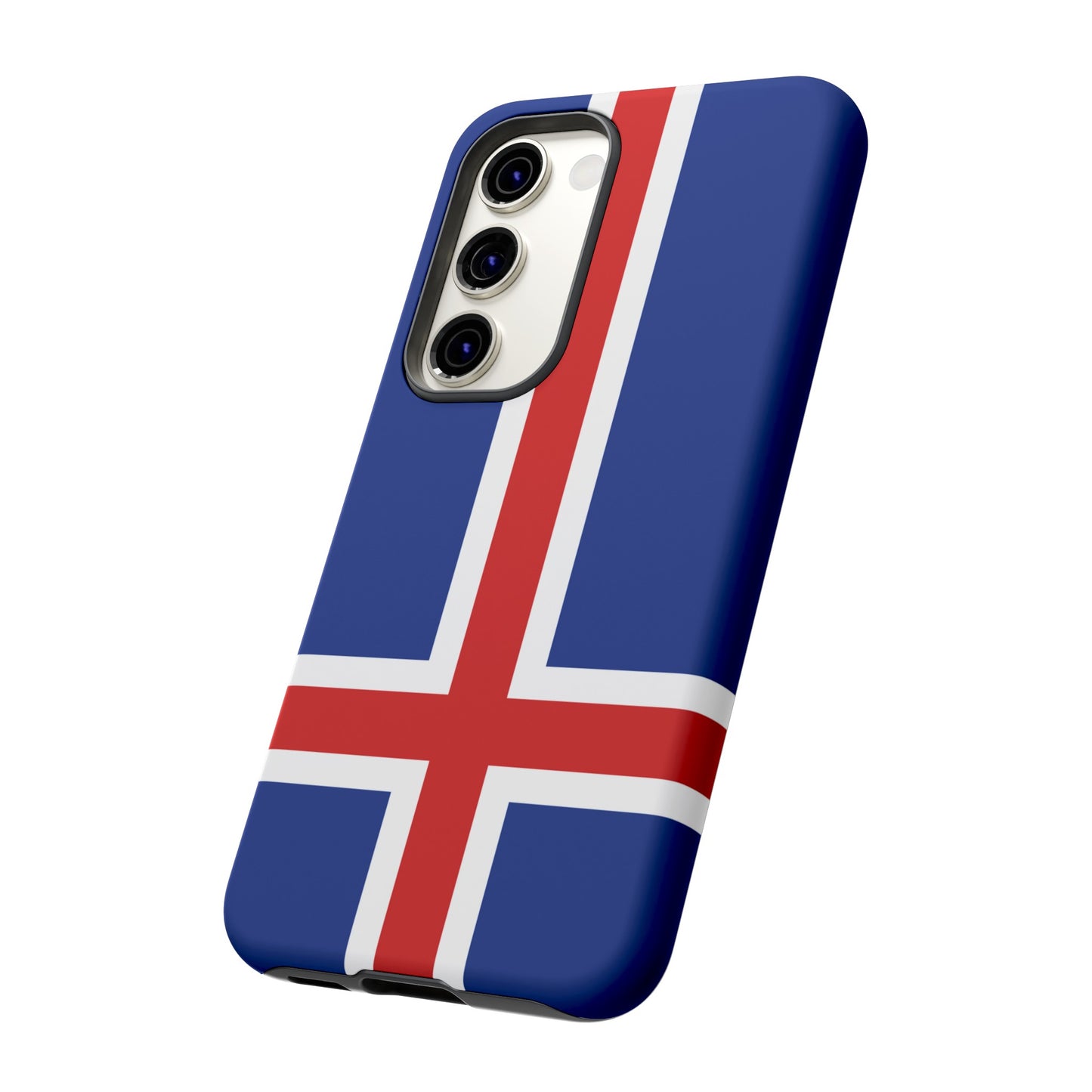 Iceland Flag Phone Case | iPhone 15 Plus/ Pro, 14, 13, 12| Google Pixel 7, Pro, 5| Samsung Galaxy S23 All Major Phone Models