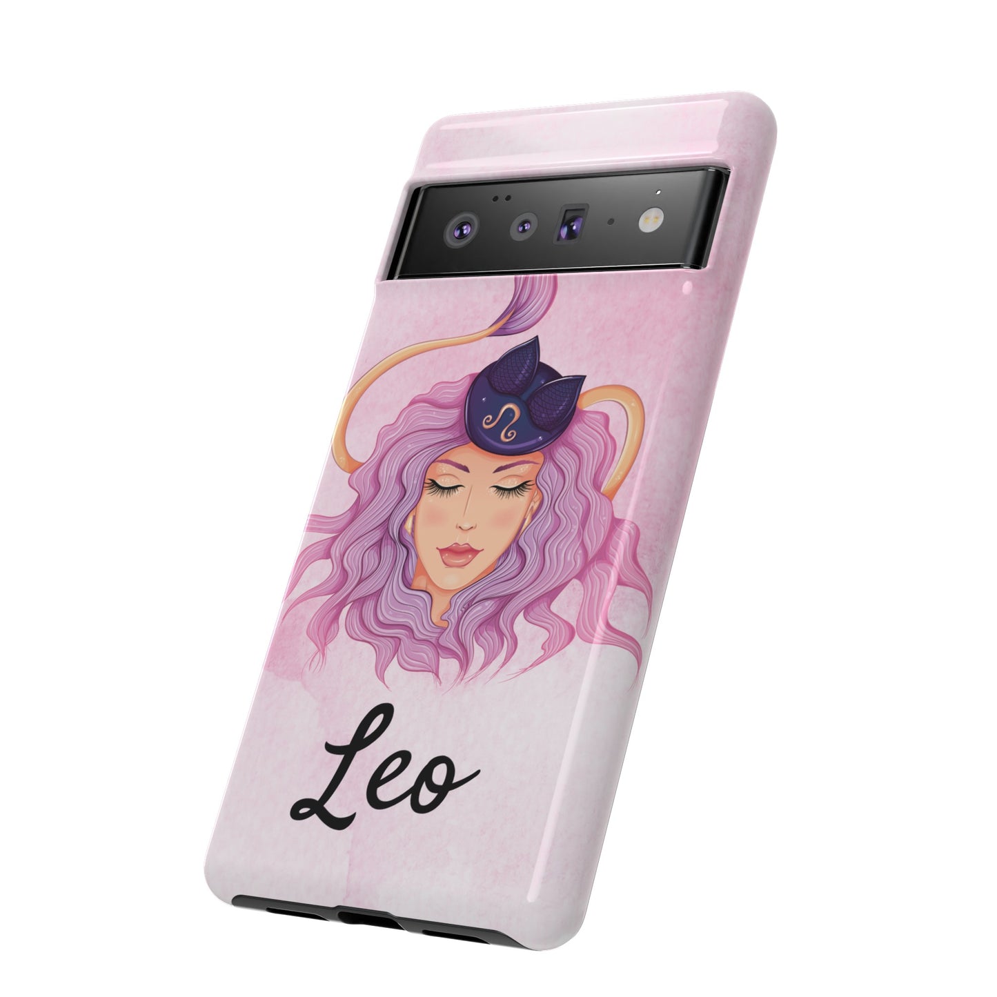 Leo Wallpaper Phone Case | iPhone 15 Plus/ Pro, 14, 13, 12| Google Pixel 7, Pro, 5| Samsung Galaxy S23 All Major Phone Models