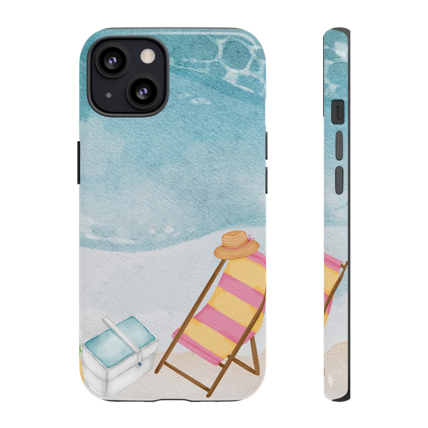 Beach Escape Phone Case | iPhone 15 Plus/ Pro, 14, 13, 12| Google Pixel 7, Pro, 5| Samsung Galaxy S23 All Major Phone Models