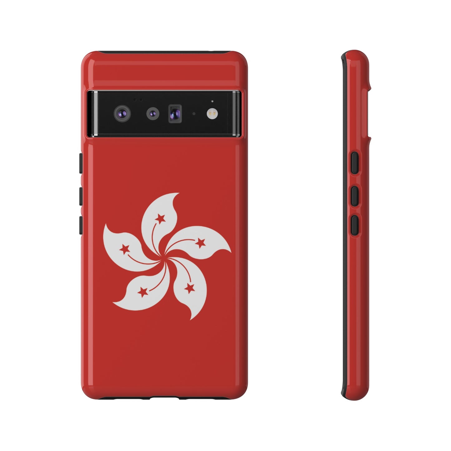 Hong Kong Flag Phone Case | iPhone 15 Plus/ Pro, 14, 13, 12| Google Pixel 7, Pro, 5| Samsung Galaxy S23 All Major Phone Models