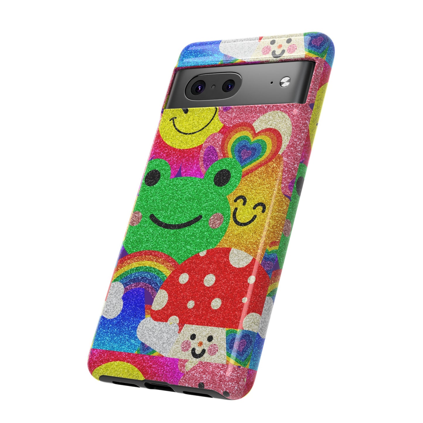 Glitter Friends Phone Case | iPhone 15 Plus/ Pro, 14, 13, 12| Google Pixel 7, Pro, 5| Samsung Galaxy S23 All Major Phone Models