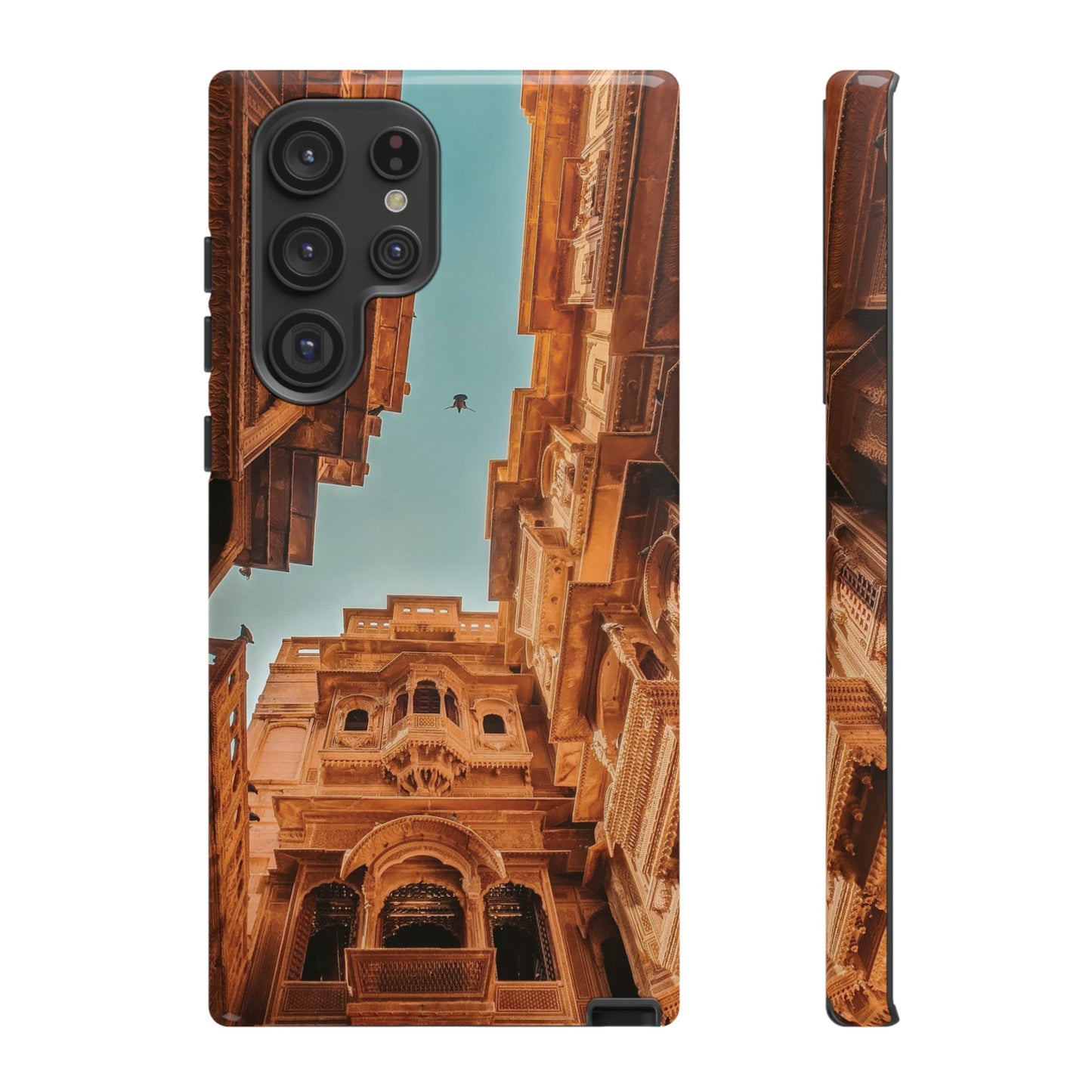 Indian Architecture Wallpaper Phone Case | iPhone 15 Plus/ Pro, 14, 13, 12| Google Pixel 7, Pro, 5| Samsung Galaxy S23 All Major Phone Models