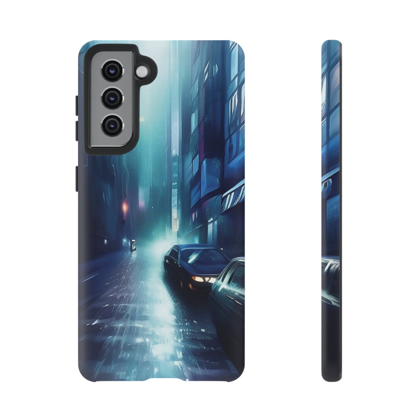 City Streets Wallpaper Phone Case | iPhone 15 Plus/ Pro, 14, 13, 12| Google Pixel 7, Pro, 5| Samsung Galaxy S23 All Major Phone Models