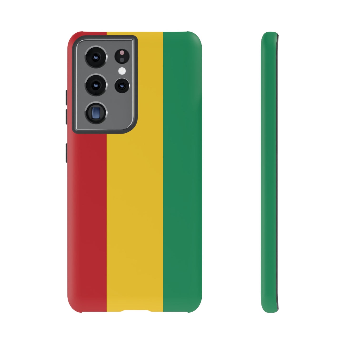 Guinea Flag Phone Case | iPhone 15 Plus/ Pro, 14, 13, 12| Google Pixel 7, Pro, 5| Samsung Galaxy S23 All Major Phone Models