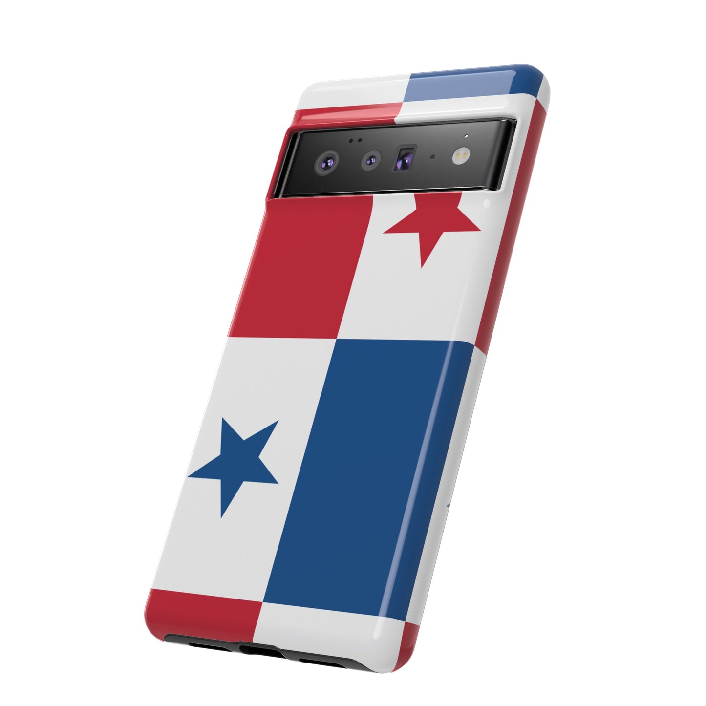 Panama Flag Phone Case | iPhone 15 Plus/ Pro, 14, 13, 12| Google Pixel 7, Pro, 5| Samsung Galaxy S23 All Major Phone Models