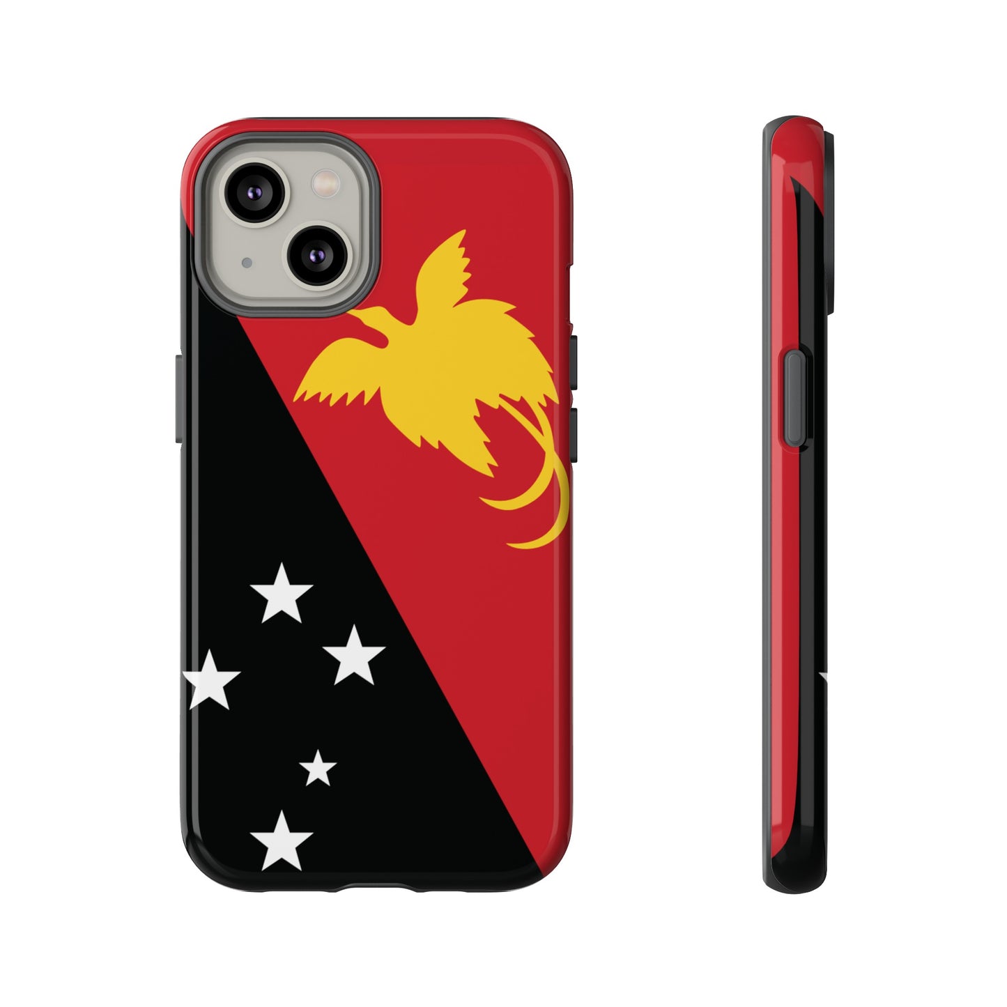 Papa New Guinea Flag Phone Case | iPhone 15 Plus/ Pro, 14, 13, 12| Google Pixel 7, Pro, 5| Samsung Galaxy S23 All Major Phone Models