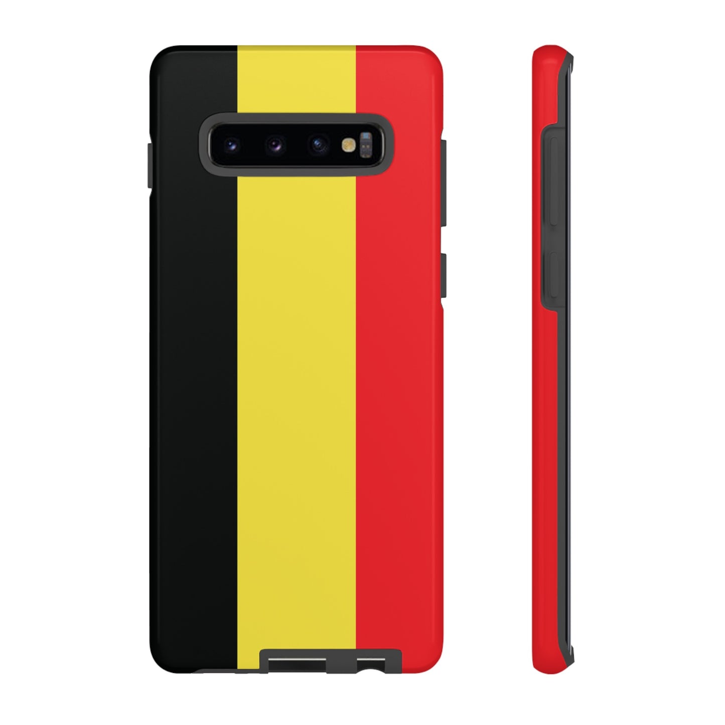 Belgium Flag Phone Case | iPhone 15 Plus/ Pro, 14, 13, 12| Google Pixel 7, Pro, 5| Samsung Galaxy S23 All Major Phone Models