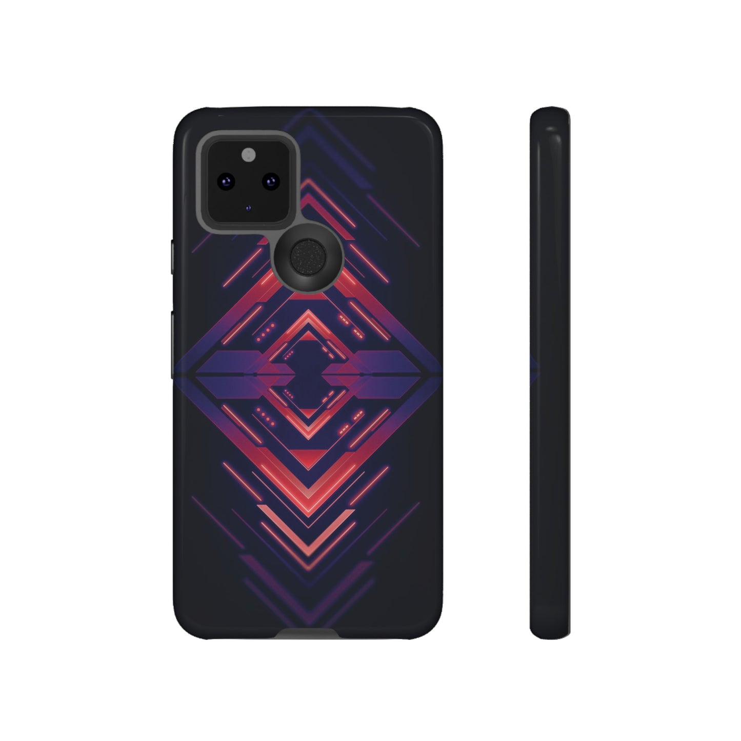 Geometric Wallpaper Phone Case | iPhone 15 Plus/ Pro, 14, 13, 12| Google Pixel 7, Pro, 5| Samsung Galaxy S23 All Major Phone Models