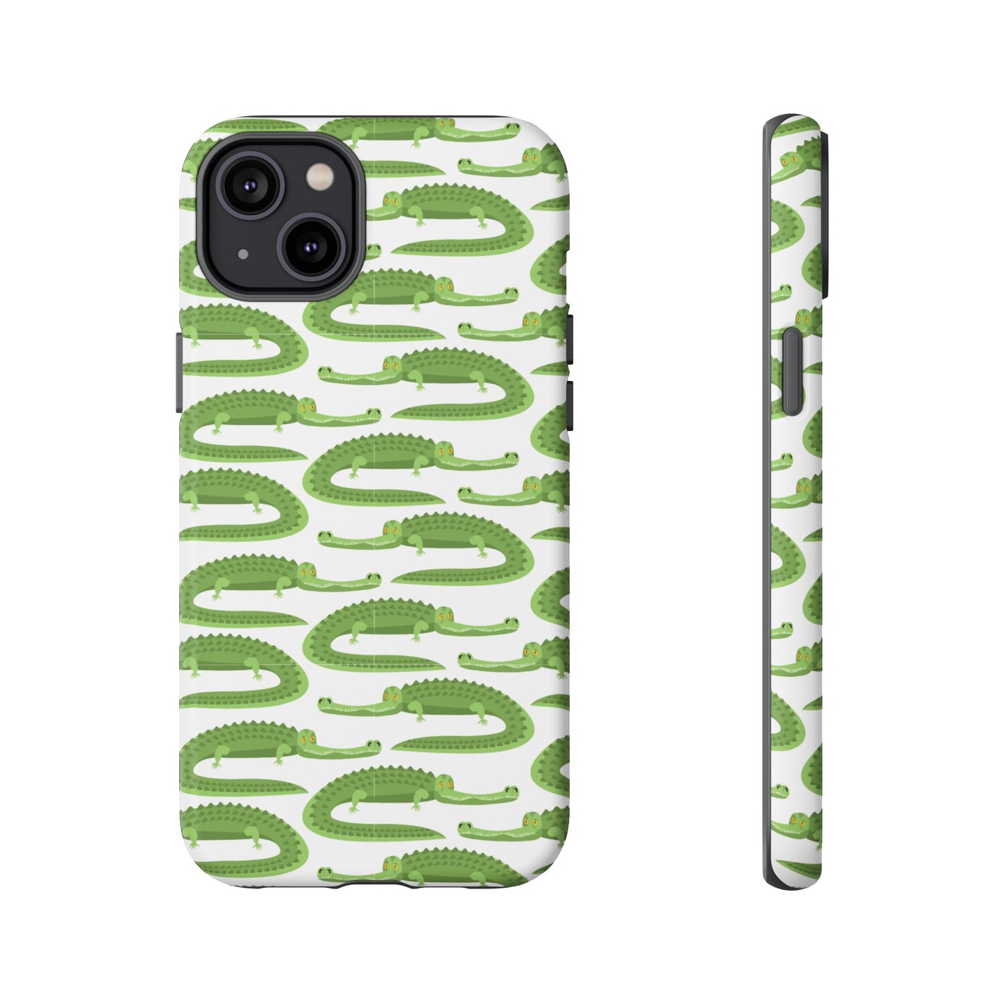 Crocodile Wallpaper Phone Case | iPhone 15 Plus/ Pro, 14, 13, 12| Google Pixel 7, Pro, 5| Samsung Galaxy S23 All Major Phone Models