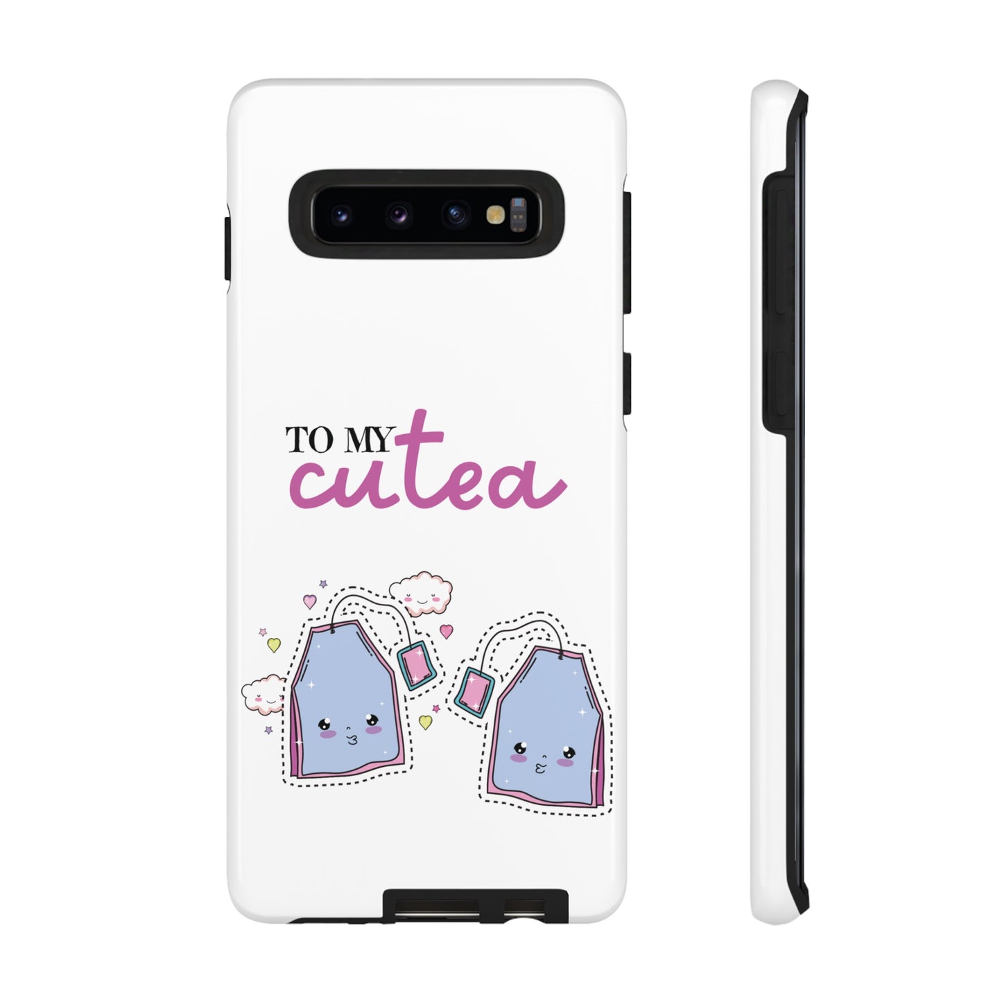 To My Cutea Wallpaper Phone Case | iPhone 15 Plus/ Pro, 14, 13, 12| Google Pixel 7, Pro, 5| Samsung Galaxy S23 All Major Phone Models