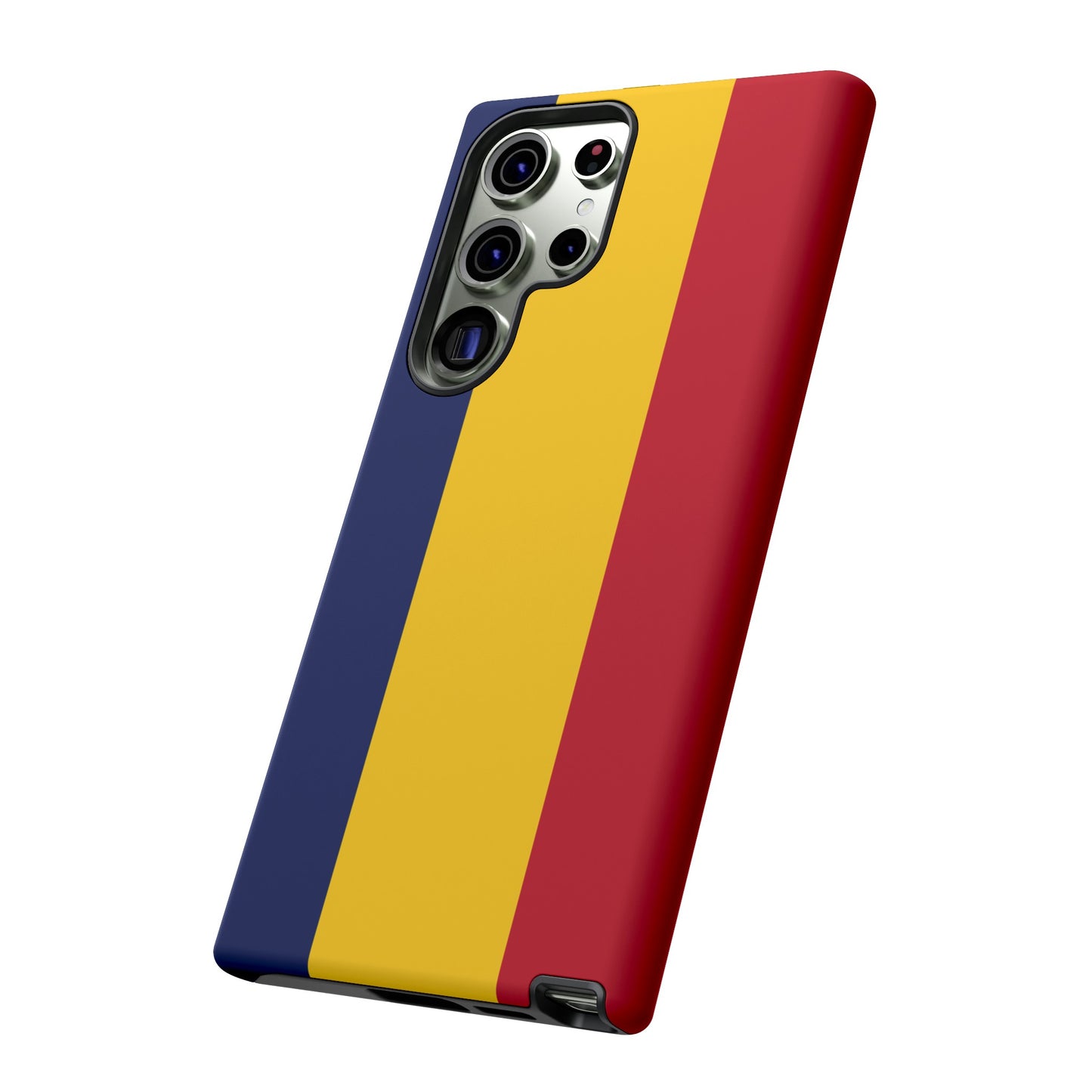 Chad Flag Phone Case | iPhone 15 Plus/ Pro, 14, 13, 12| Google Pixel 7, Pro, 5| Samsung Galaxy S23 All Major Phone Models