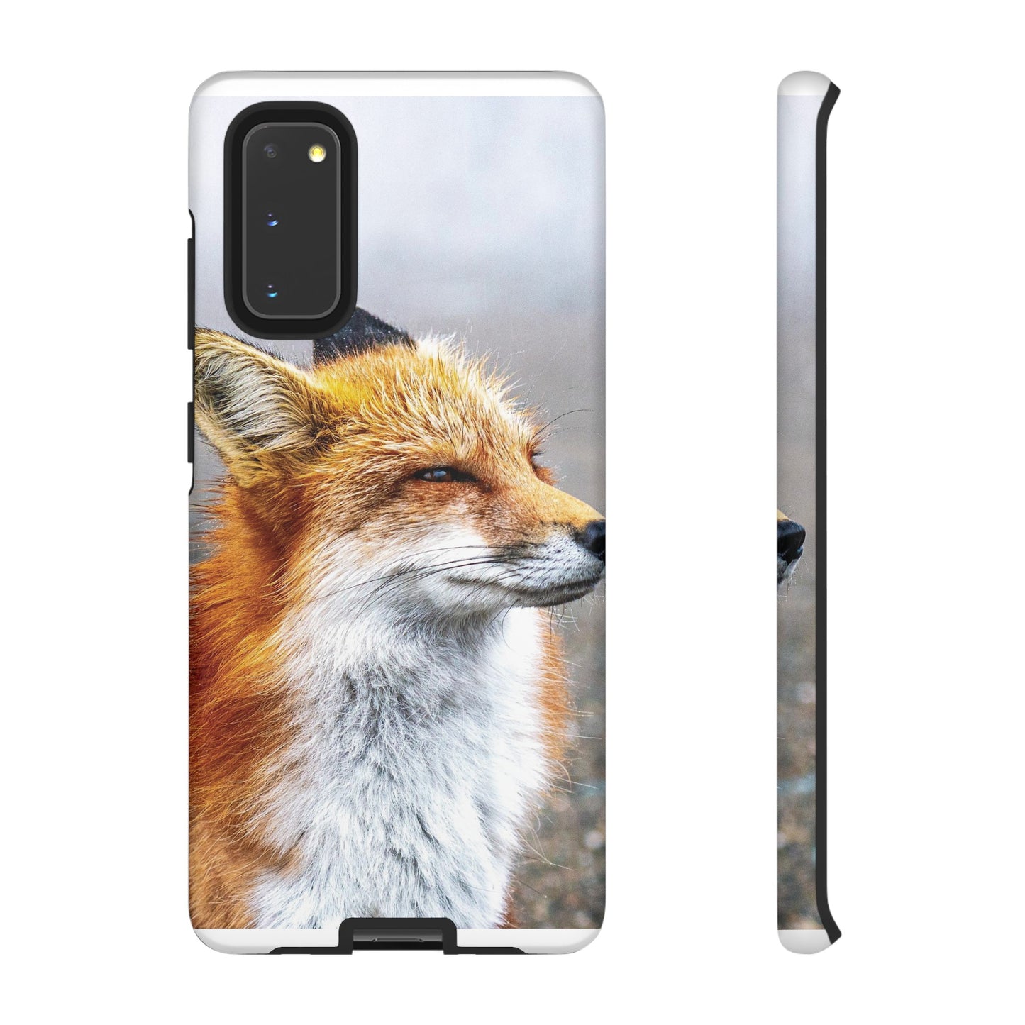 Fox Wallpaper Phone Case | iPhone 15 Plus/ Pro, 14, 13, 12| Google Pixel 7, Pro, 5| Samsung Galaxy S23 All Major Phone Models