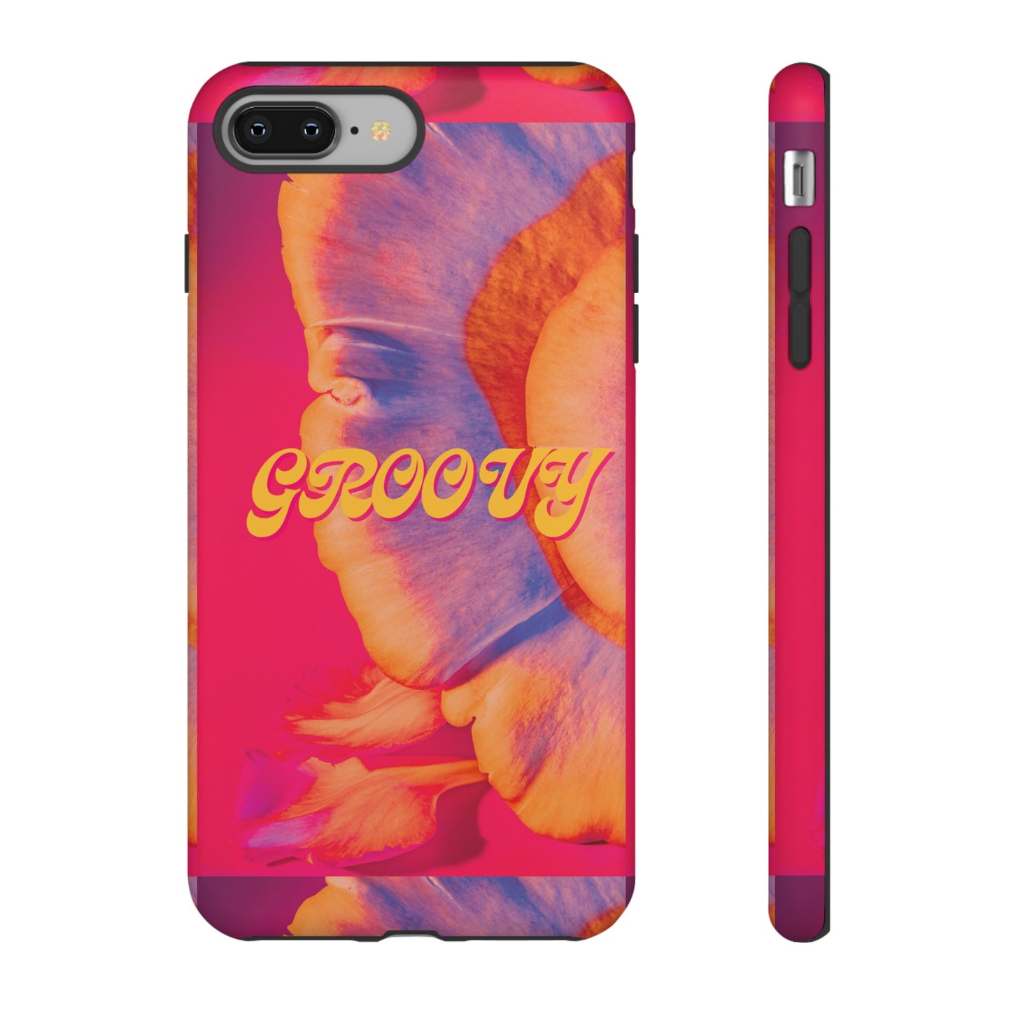 Groovy Wallpaper Phone Case | iPhone 15 Plus/ Pro, 14, 13, 12| Google Pixel 7, Pro, 5| Samsung Galaxy S23 All Major Phone Models