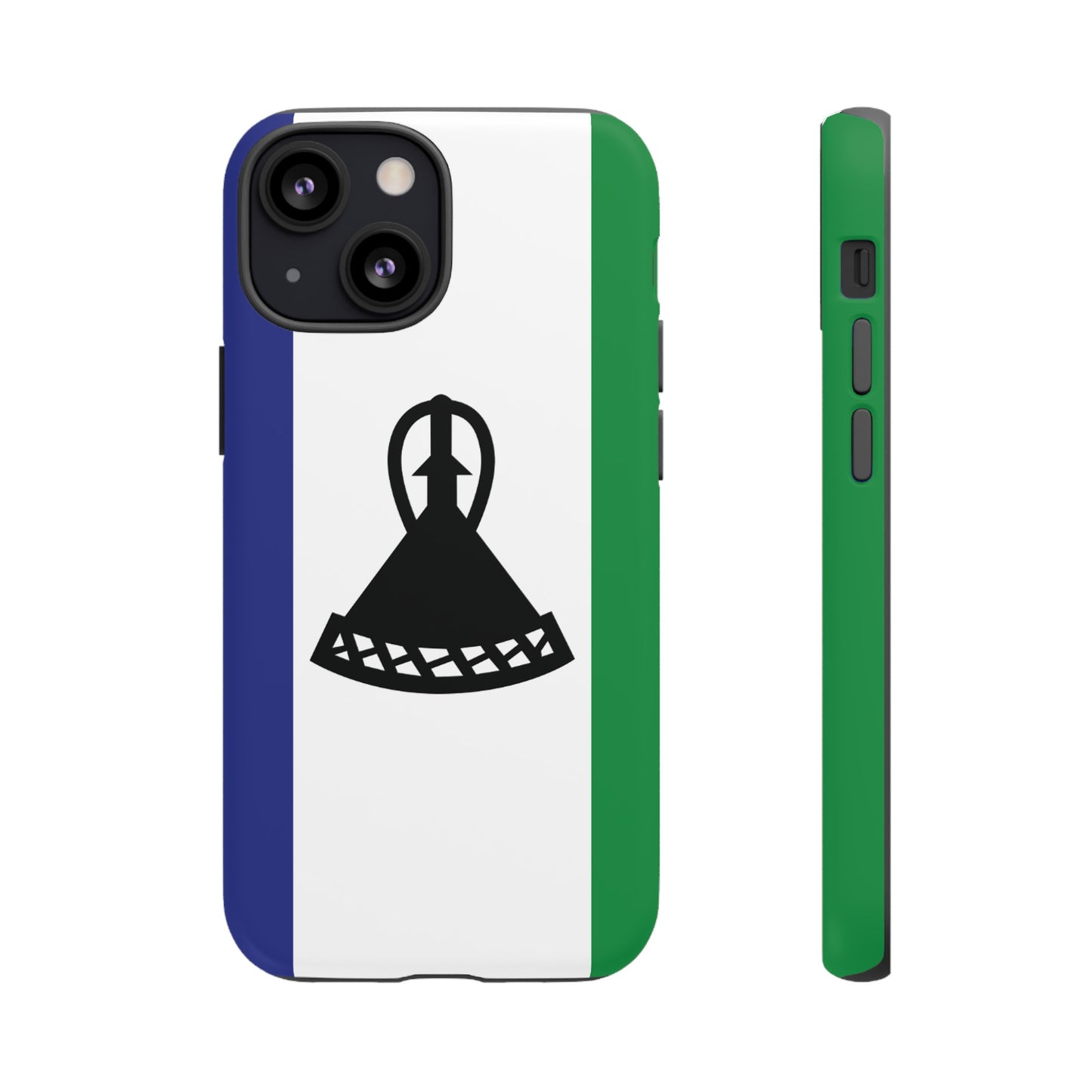 Lesotho Flag Phone Case | iPhone 15 Plus/ Pro, 14, 13, 12| Google Pixel 7, Pro, 5| Samsung Galaxy S23 All Major Phone Models