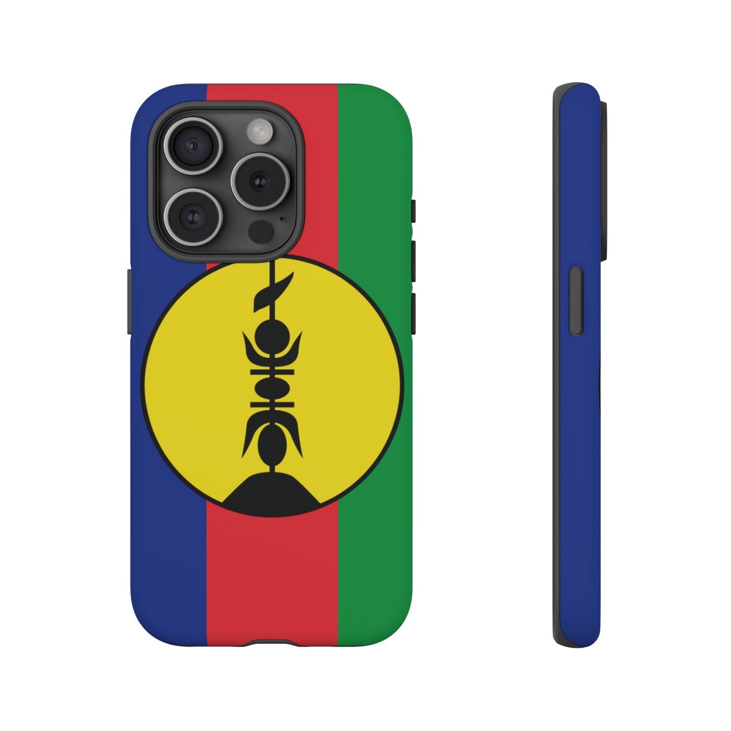 New Caledonia Flag Phone Case | iPhone 15 Plus/ Pro, 14, 13, 12| Google Pixel 7, Pro, 5| Samsung Galaxy S23 All Major Phone Models