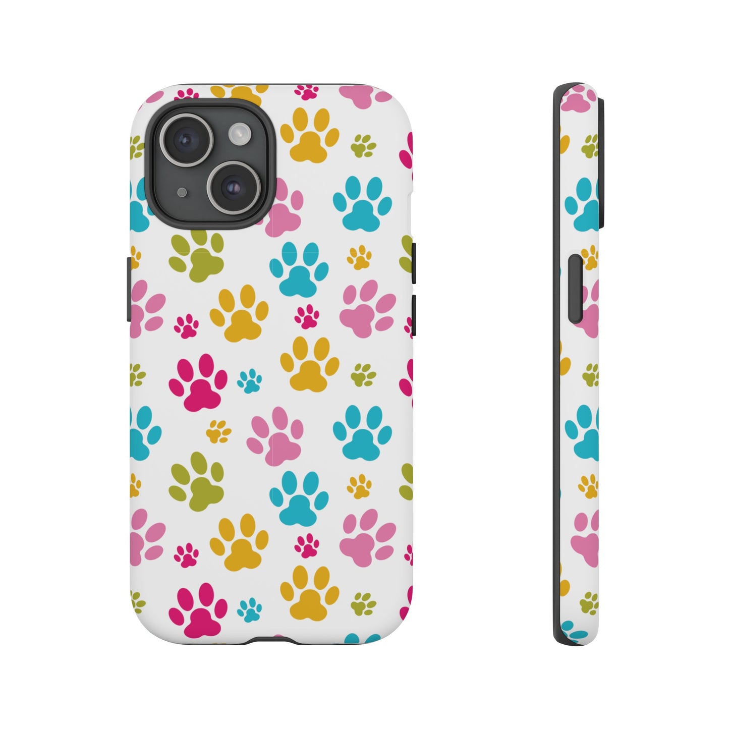 Dog Paw Wallpaper Phone Case | iPhone 15 Plus/ Pro, 14, 13, 12| Google Pixel 7, Pro, 5| Samsung Galaxy S23 All Major Phone Models