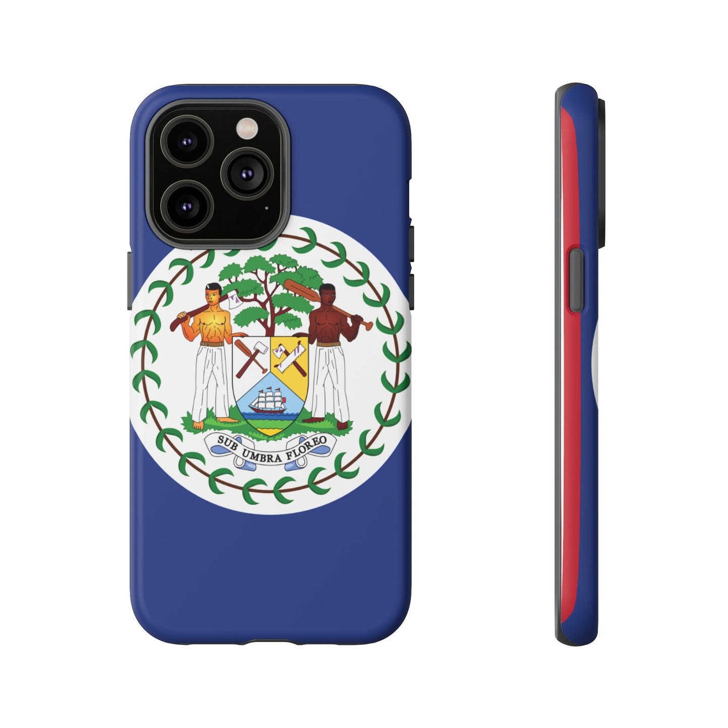 Belize Flag Phone Case | iPhone 15 Plus/ Pro, 14, 13, 12| Google Pixel 7, Pro, 5| Samsung Galaxy S23 All Major Phone Models