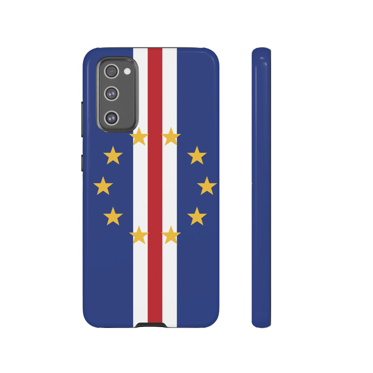 Cape Verde Flag Phone Case | iPhone 15 Plus/ Pro, 14, 13, 12| Google Pixel 7, Pro, 5| Samsung Galaxy S23 All Major Phone Models